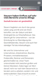 Mobile Screenshot of lep-steuerberater.de